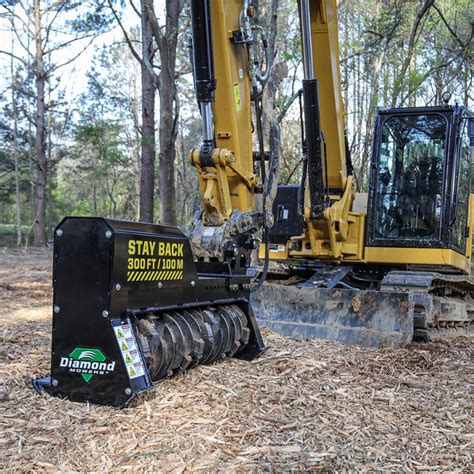 blue diamond skid steer mower|diamond mowers forestry mulching head.